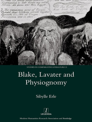 cover image of Blake, Lavater, and Physiognomy